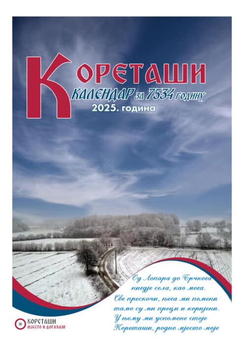 Кореташи 12 мјесеци 2025 1